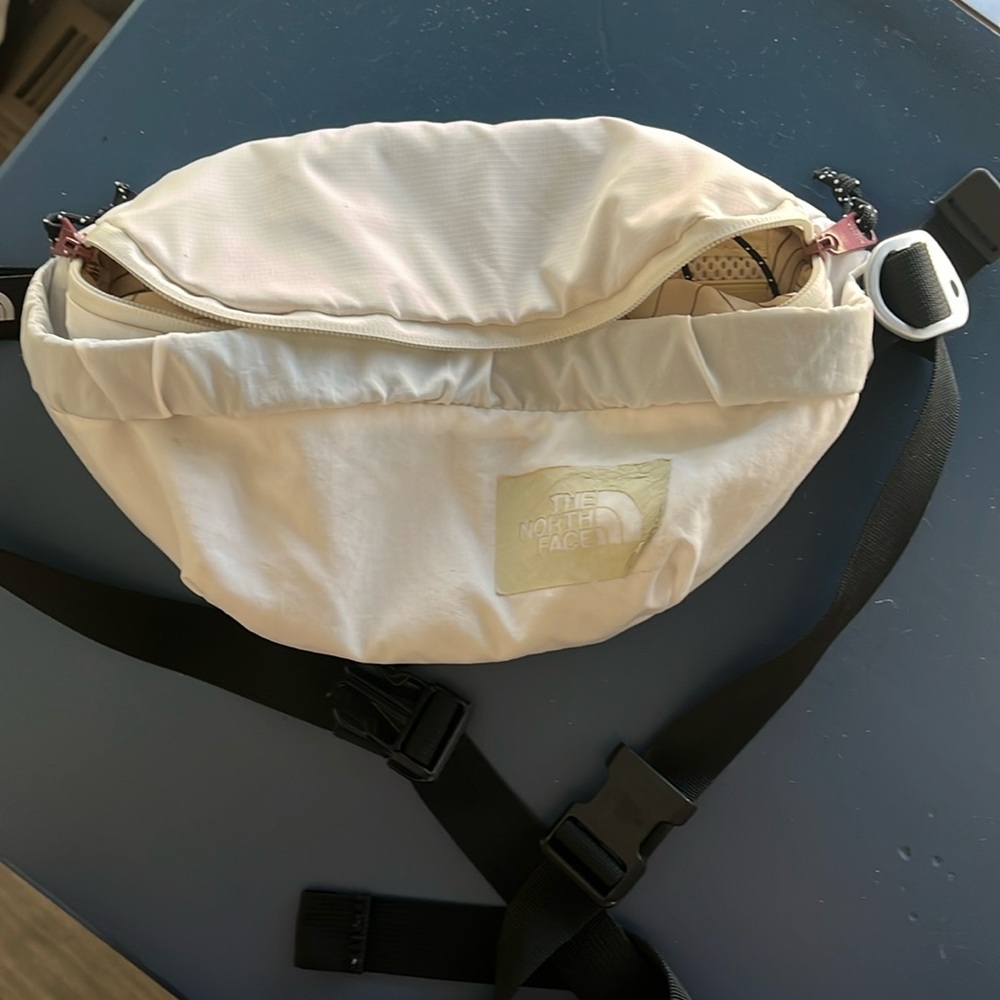 North face belt bag